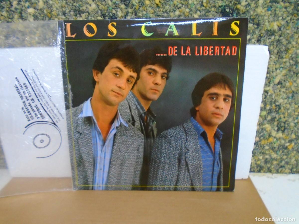 Discos de vinilo: LP &rdquo; LOS CALIS&rdquo;... DE LA LIBERTAD. FONOMUSIC 1987.