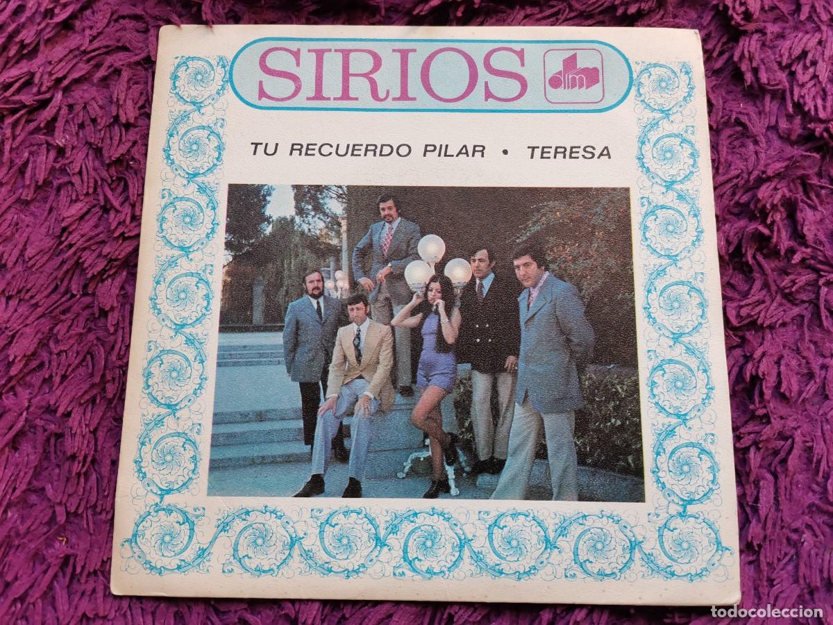 Discos de vinilo: Sirios &ndash; Tu Recuerdo Pilar Vinilo 7&rdquo; Single 1972 Spain 60-DEP-5.055