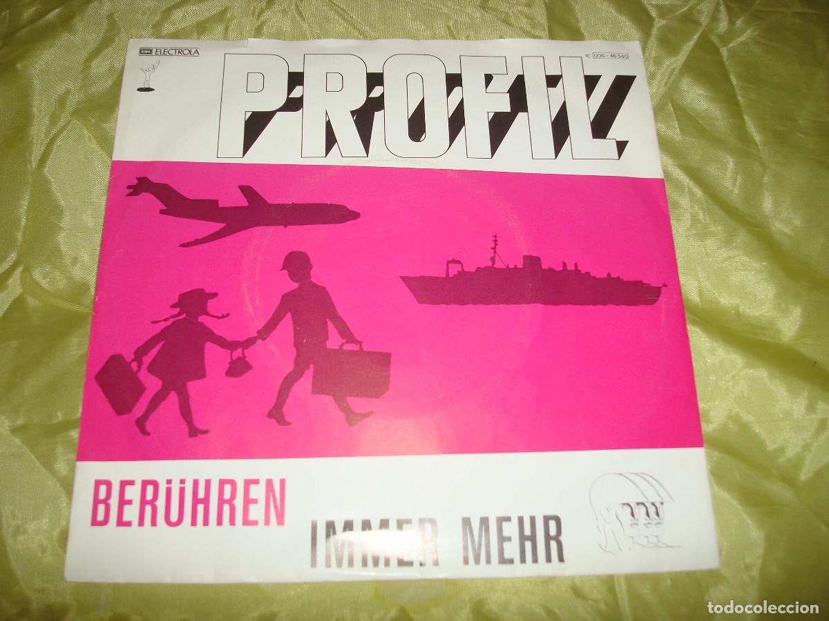 Discos de vinilo: PROFIL. BERUHREB / IMMER MEHR. ELECTROLA, 1981. GERMANY. IMPECABLE(#) - Foto 1