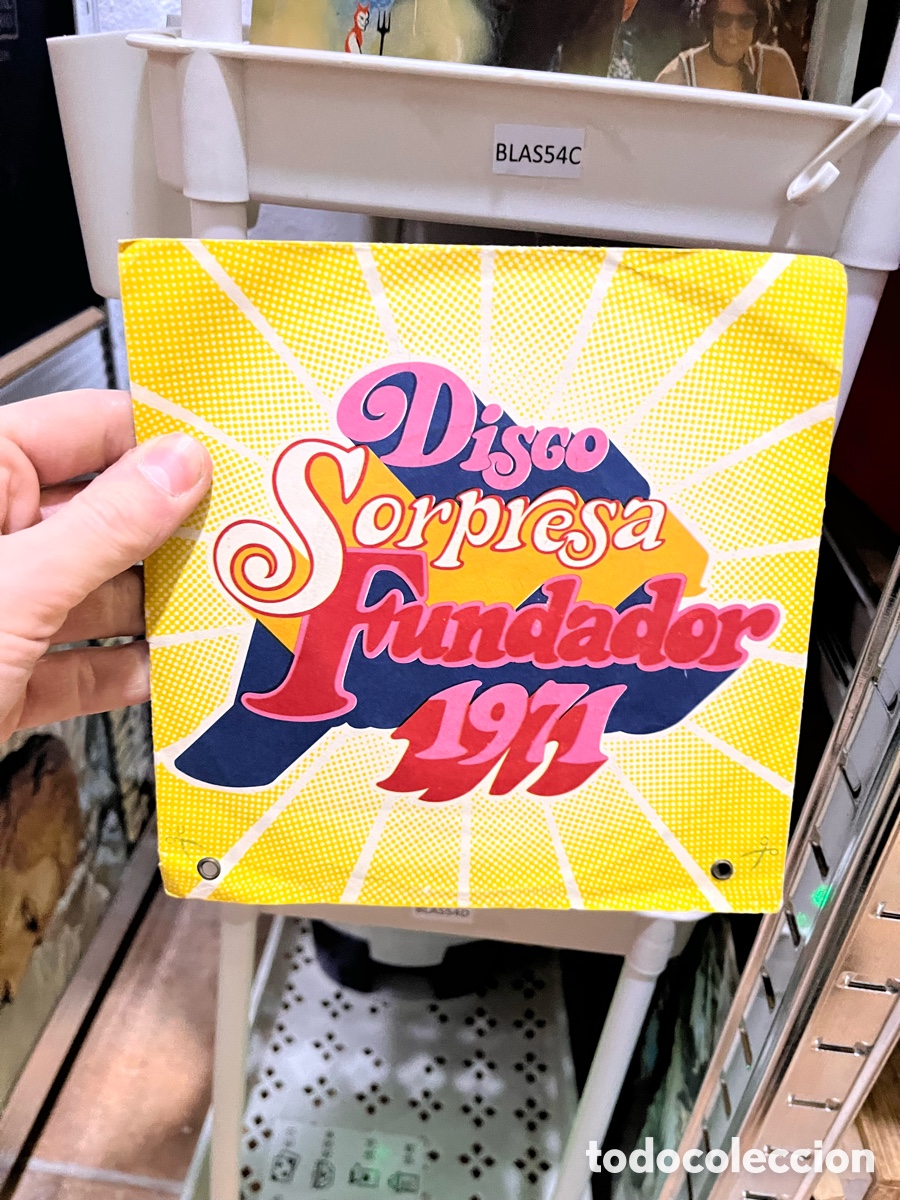 Discos de vinilo: BLAS54C Disco Ep vinilo sorpresa fundador 1971