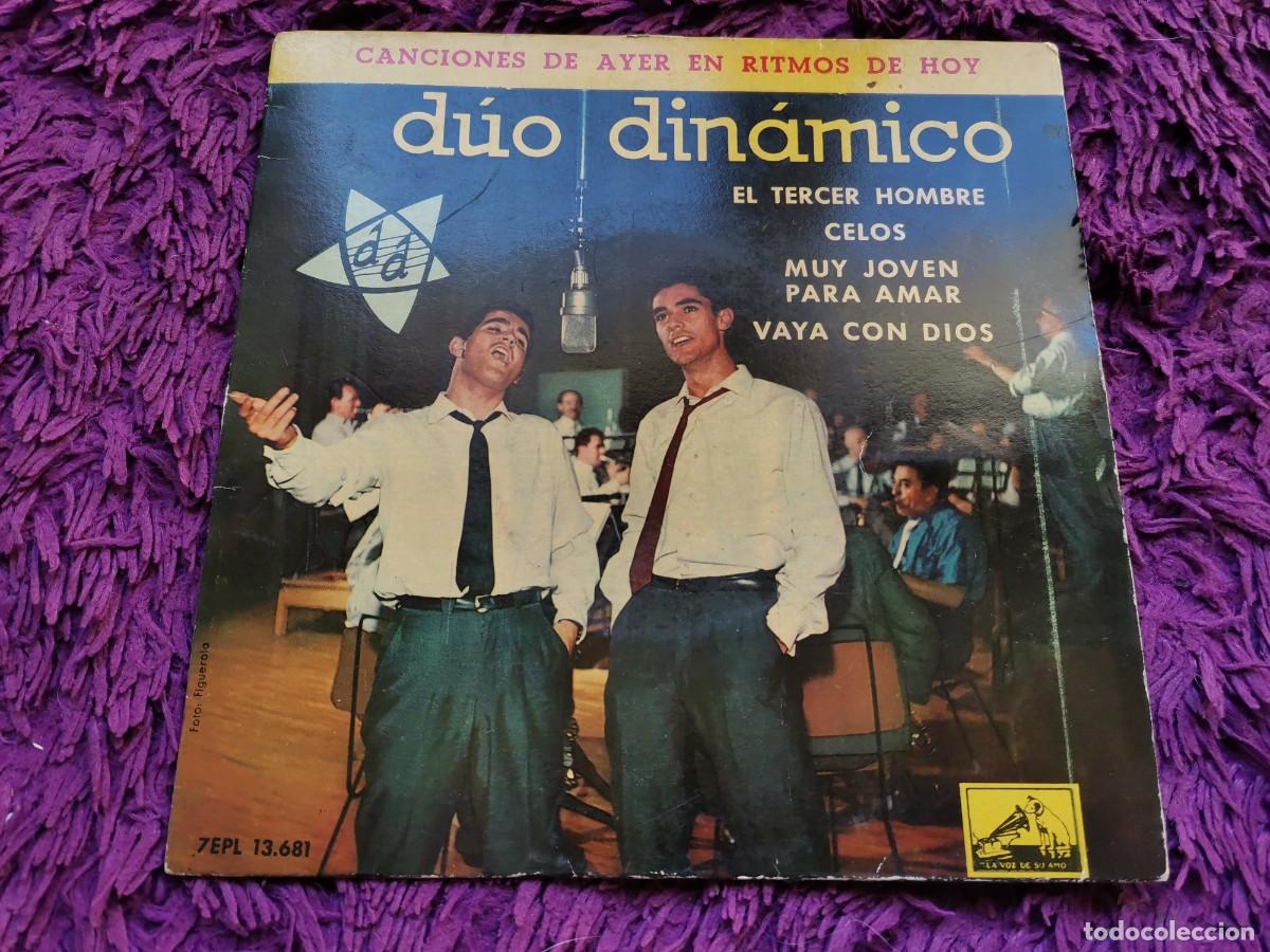 Discos de vinilo: D&uacute;o Din&aacute;mico &ndash; El Tercer Hombre Vinilo 7&rdquo; EP 1961 Spain 7 EPL 13.681