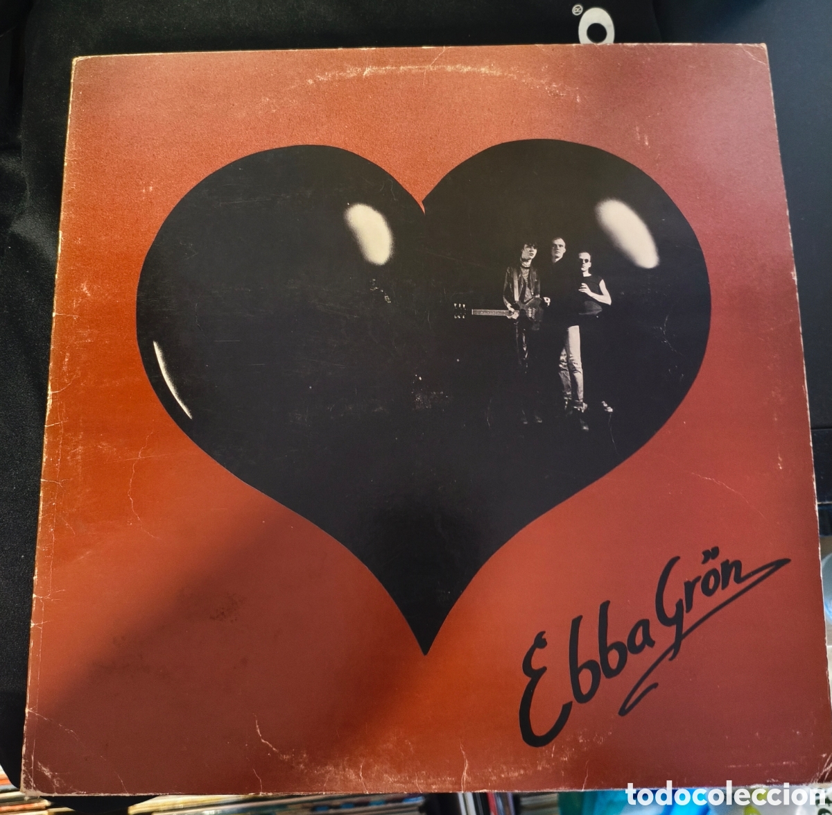 Discos de vinilo: Ebba Gr&ouml;n&nbsp;&ndash;&nbsp;K&auml;rlek & Uppror