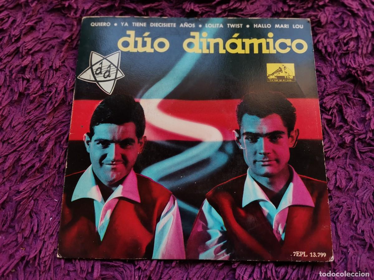 Discos de vinilo: D&uacute;o Din&aacute;mico &ndash; Quiero Vinilo 7&rdquo; EP 1962 Spain 7 EPL 13.799