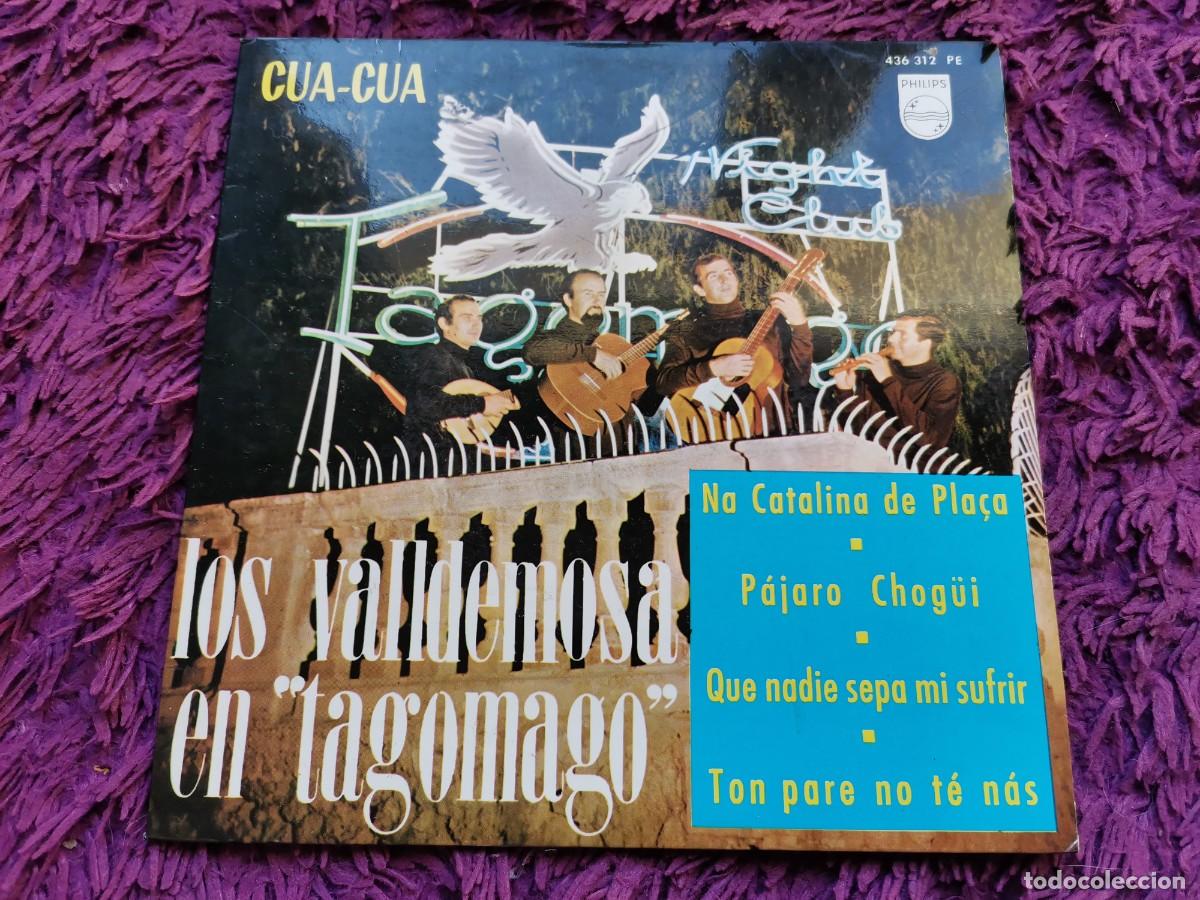 Discos de vinilo: Los Valldemosa &ndash; Los Valldemosa En &rdquo;Tagomago&rdquo; Vinilo 7&rdquo; EP 1965 Spain 436 312 PE