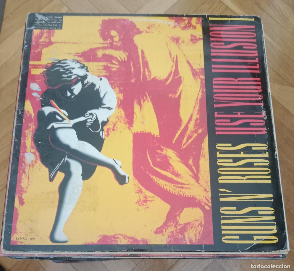 Discos de vinilo: Guns n Roses - Use your illusion Doble Lp