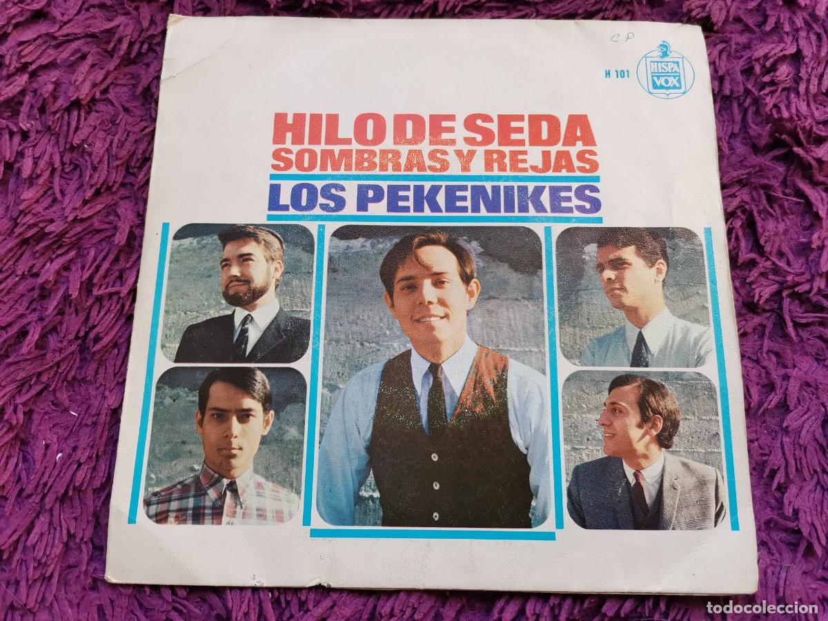 Discos de vinilo: Los Pekenikes &ndash; Hilo De Seda Vinilo 7&rdquo; Single 1966 Spain H 101