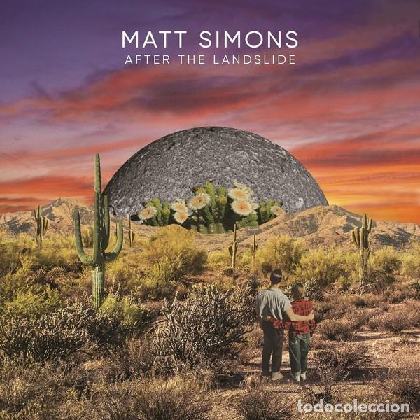 Discos de vinilo: Matt Simons * LP Vinilo * After The Landslide * Precintado