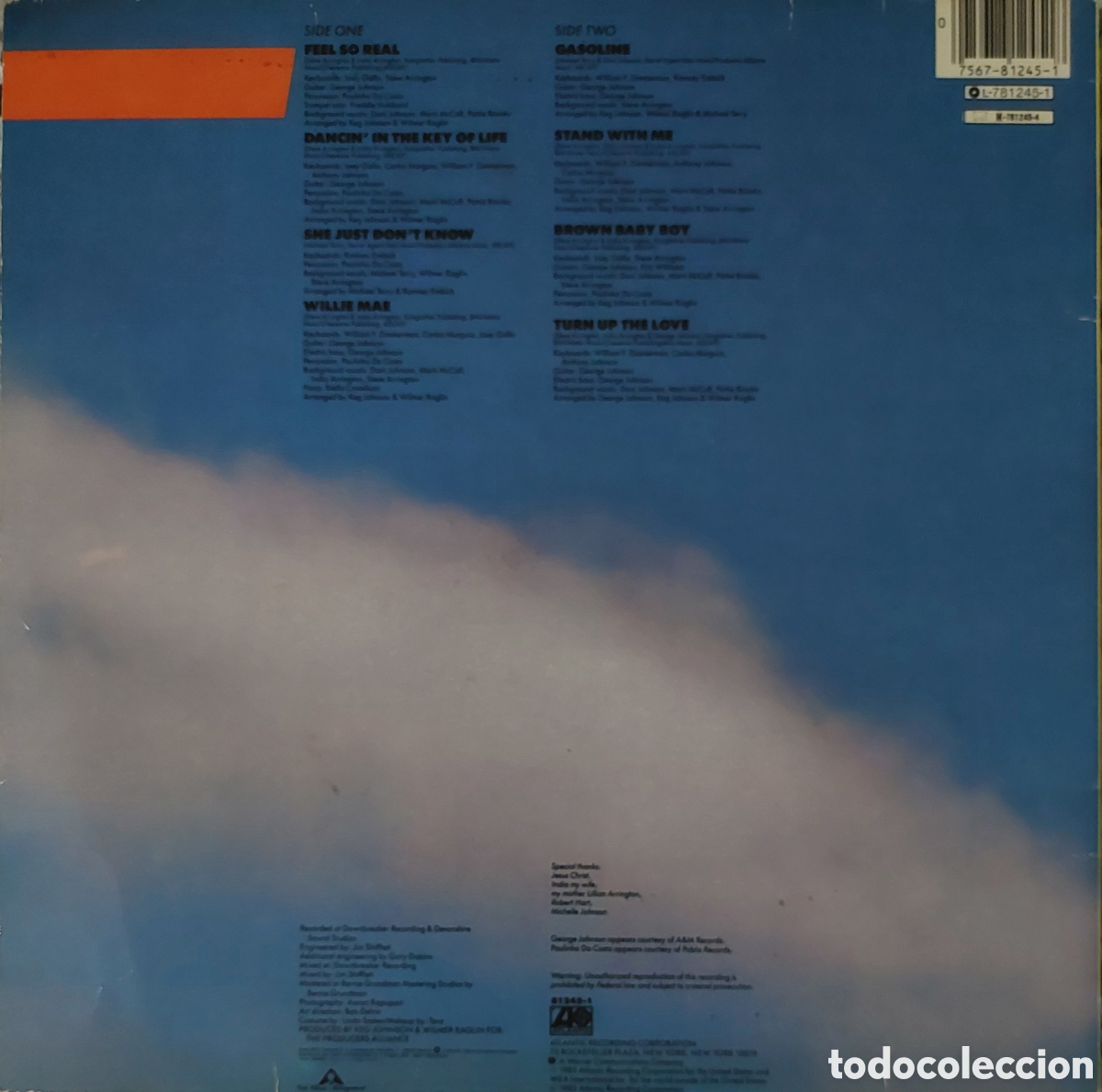Discos de vinilo: Vinilo Steve Arrington - Foto 2