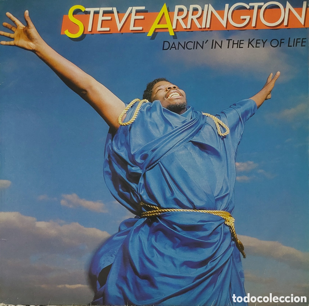 Discos de vinilo: Vinilo Steve Arrington