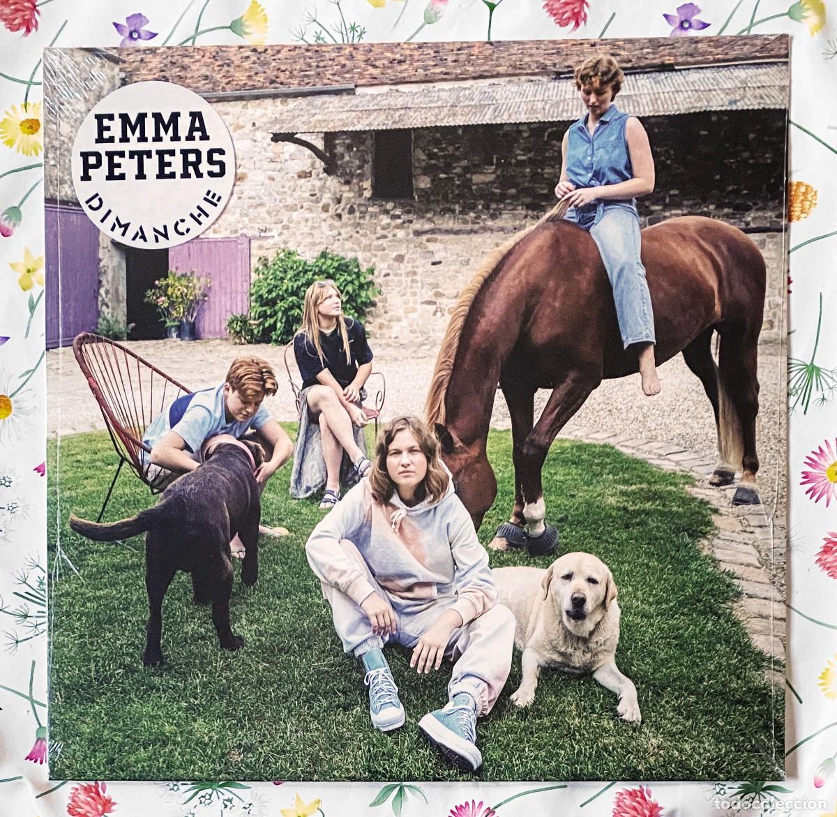 Discos de vinilo: EMMA PETERS - DIMANCHE 12'' LP PRECINTADO - POP CHANSON