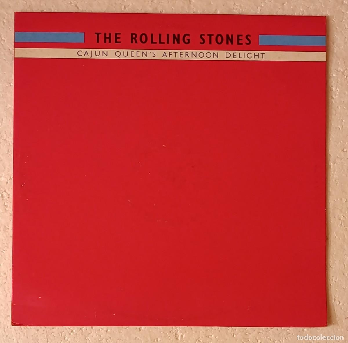 Discos de vinilo: The Rolling Stones. Cajun queen's afternoon delight