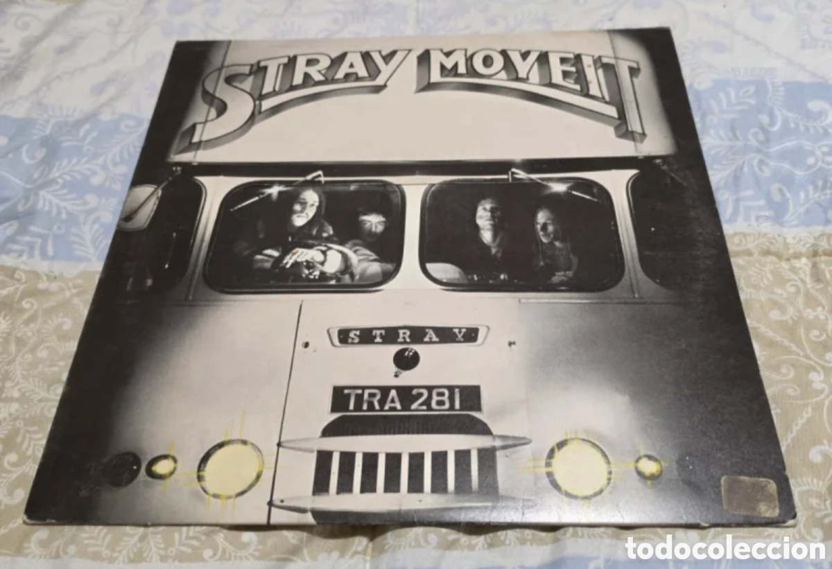 Discos de vinilo: Vinilo Stray (Move it)