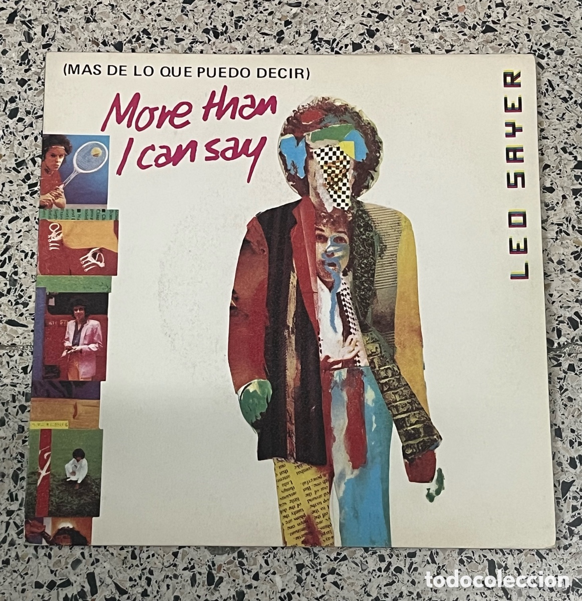 Discos de vinilo: Leo Sayer - More Than I Can Say (1980) 7&rdquo; Single Vinyl Spain