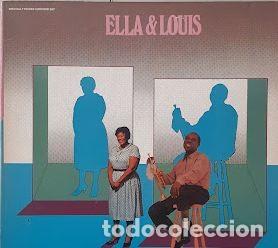 Discos de vinilo: Ella & Louis (Album 2 LPs.) - Ella Fitzgerald & Louis Armstrong