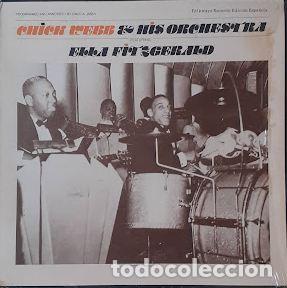 Discos de vinilo: Chick Webb & His Orchestra feat. Ella Fitzgerald - Ella Fitzgerald & Chick Webb Orchestra