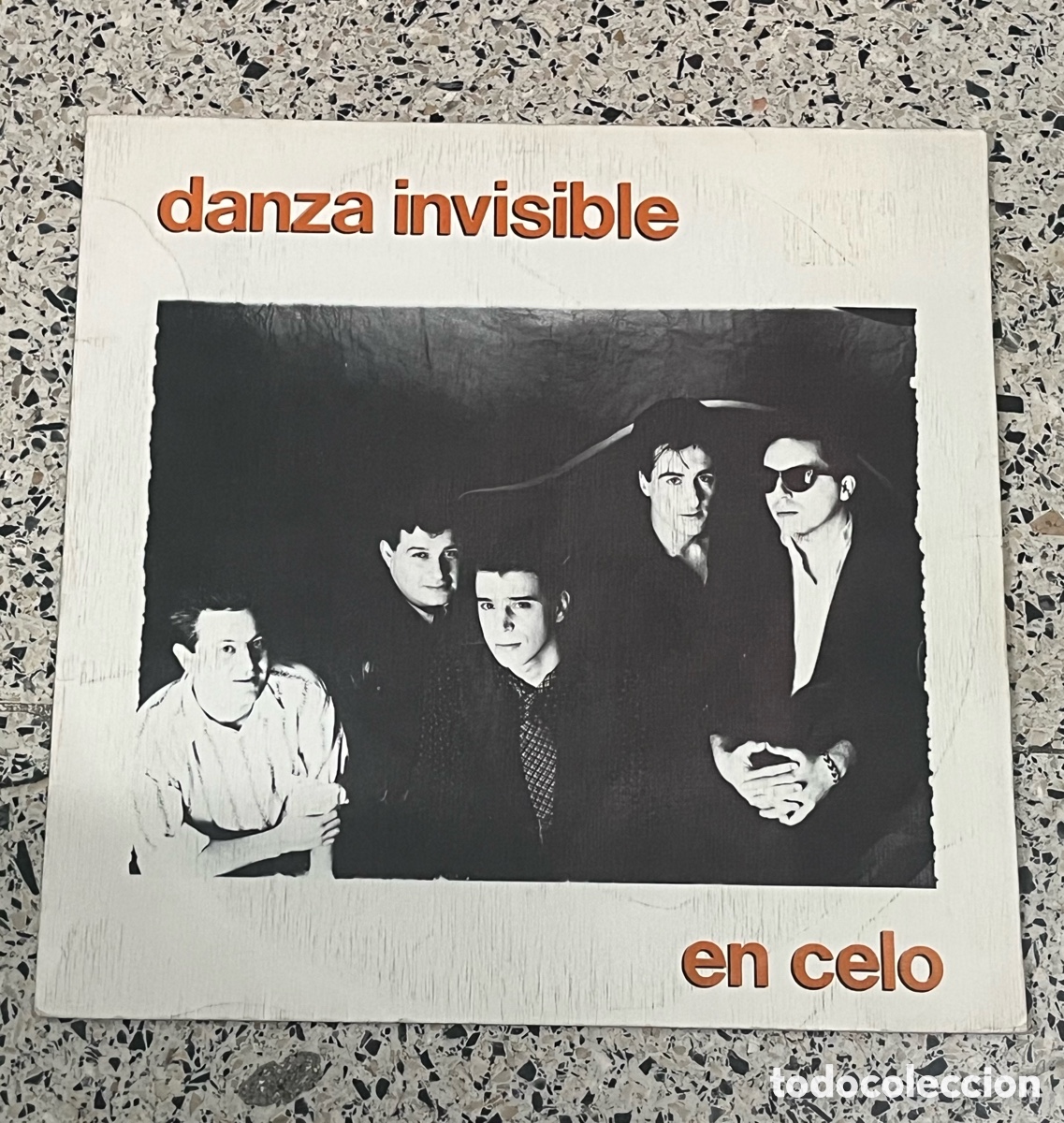 Discos de vinilo: Danza Invisible - En Celo (Single 7&rdquo;) | Vinilo Original 1990 | DRO-TWINS