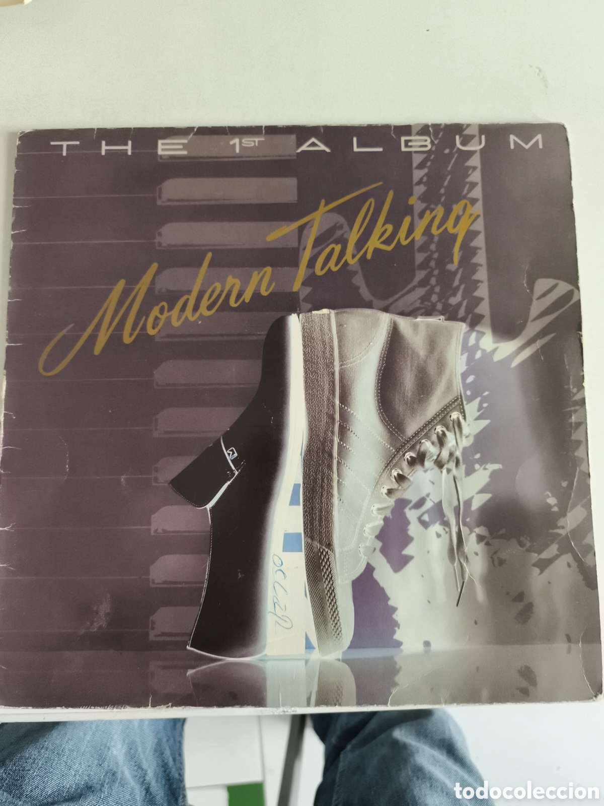 Discos de vinilo: Antiguo LP Moderno Talking