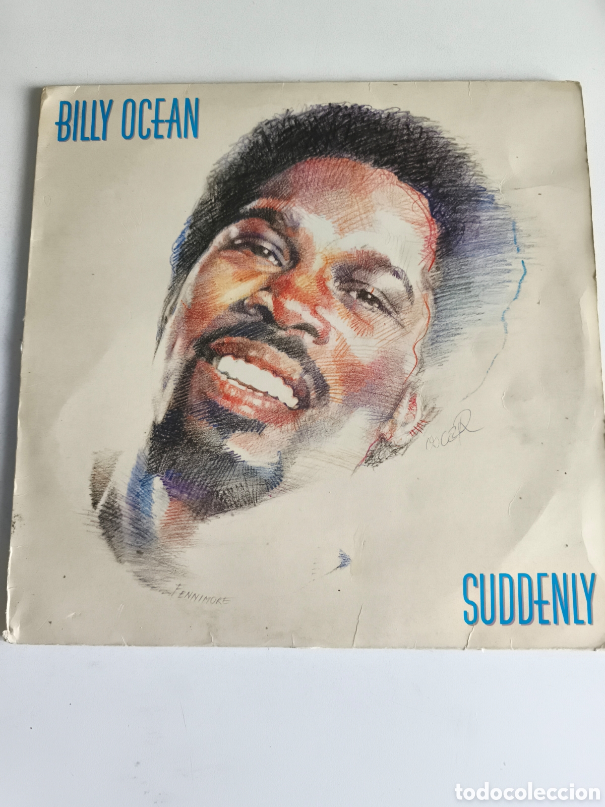 Discos de vinilo: Antiguo LP doble Billy Ocean