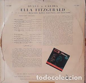 Discos de vinilo: Dulce y Calida - Ella Fitzgerald - Foto 2