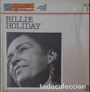 Vinyl-Schallplatten: The Original Jazz & Blues History. Vol.3 - Billie Holiday