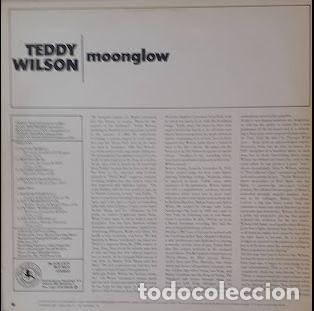 Discos de vinilo: Moonglow - Teddy Wilson - Foto 2