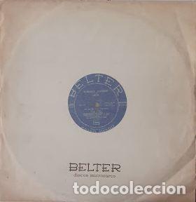 Vinyl-Schallplatten: Mahalia Jackson Canta - Mahalia Jackson