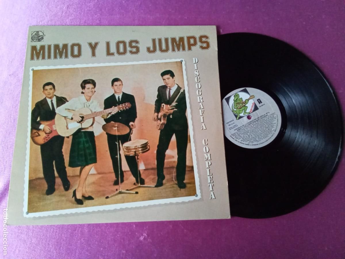 Discos de vinilo: MIMO Y LOS JUMPS 1984 LP MAC1