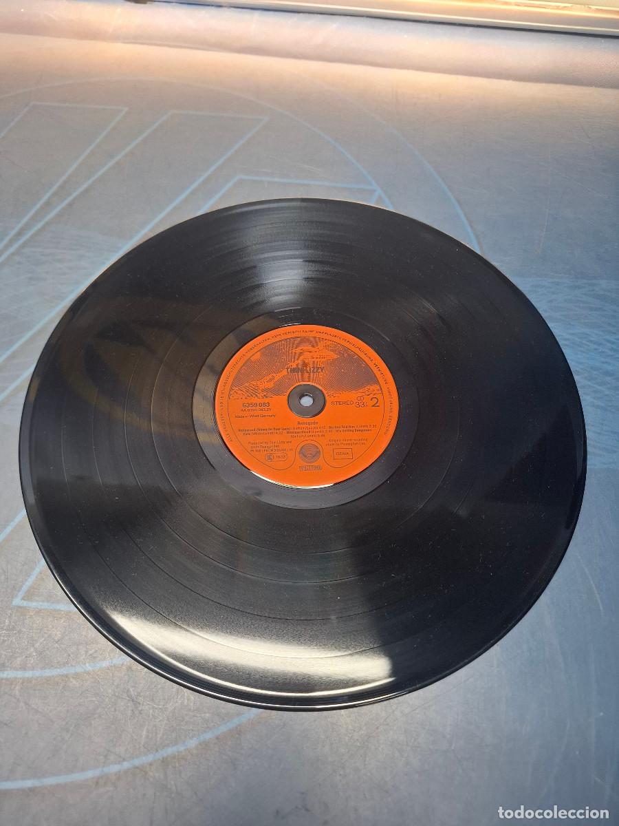 Discos de vinilo: Disco, Lp, Thin Lizzy, Renegade, 1981 - Foto 3