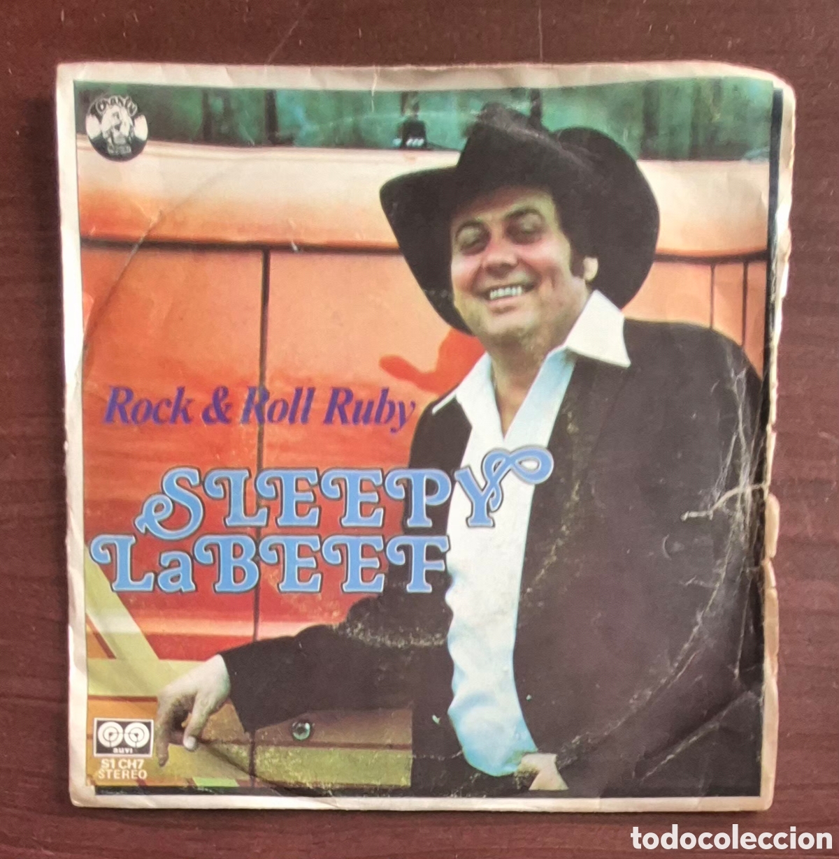 Discos de vinilo: SINGLE - SLEEPY LA BEEF - ROCK & ROLL RUBY - 1980 ESPA&Ntilde;A