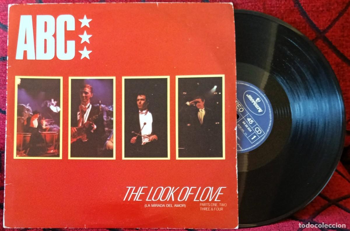 Discos de vinilo: ABC ** The Look Of Love (Parts One, Two, Three & Four) ** MAXI SINGLE VINILO 1982