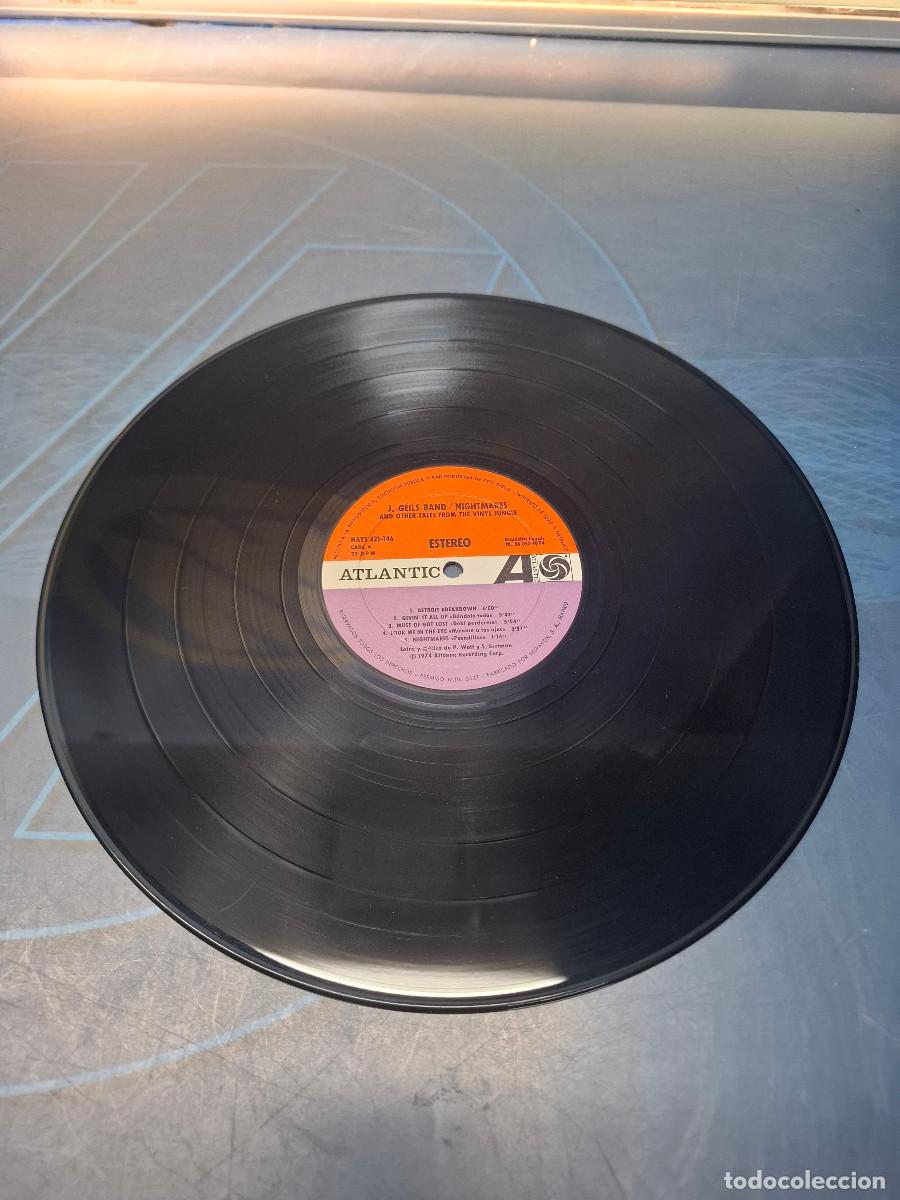 Discos de vinilo: Disco, Lp, J. Geils Band, Nightmares, 1974 - Foto 3