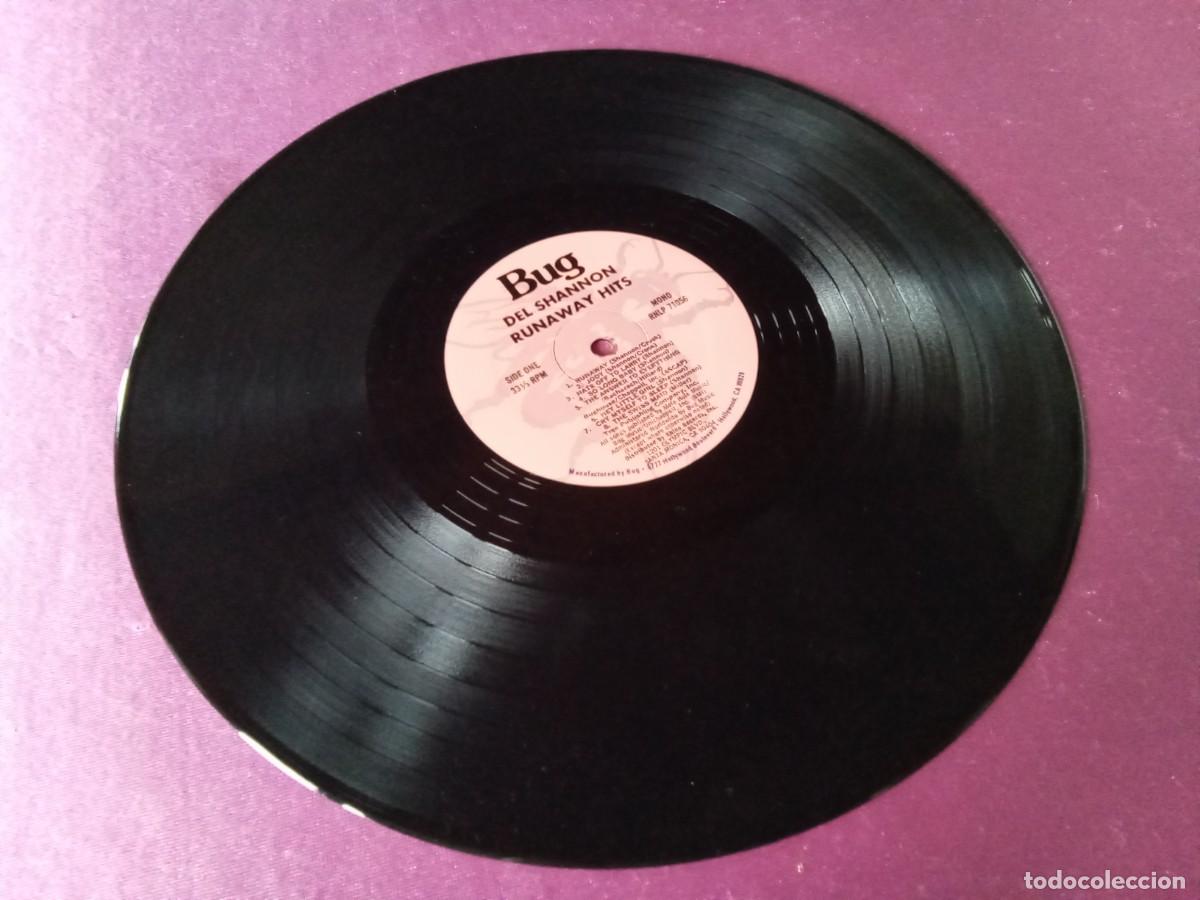 Discos de vinilo: RUNAWAY HITS ! DEL SHANNON LP MAC1 - Foto 2