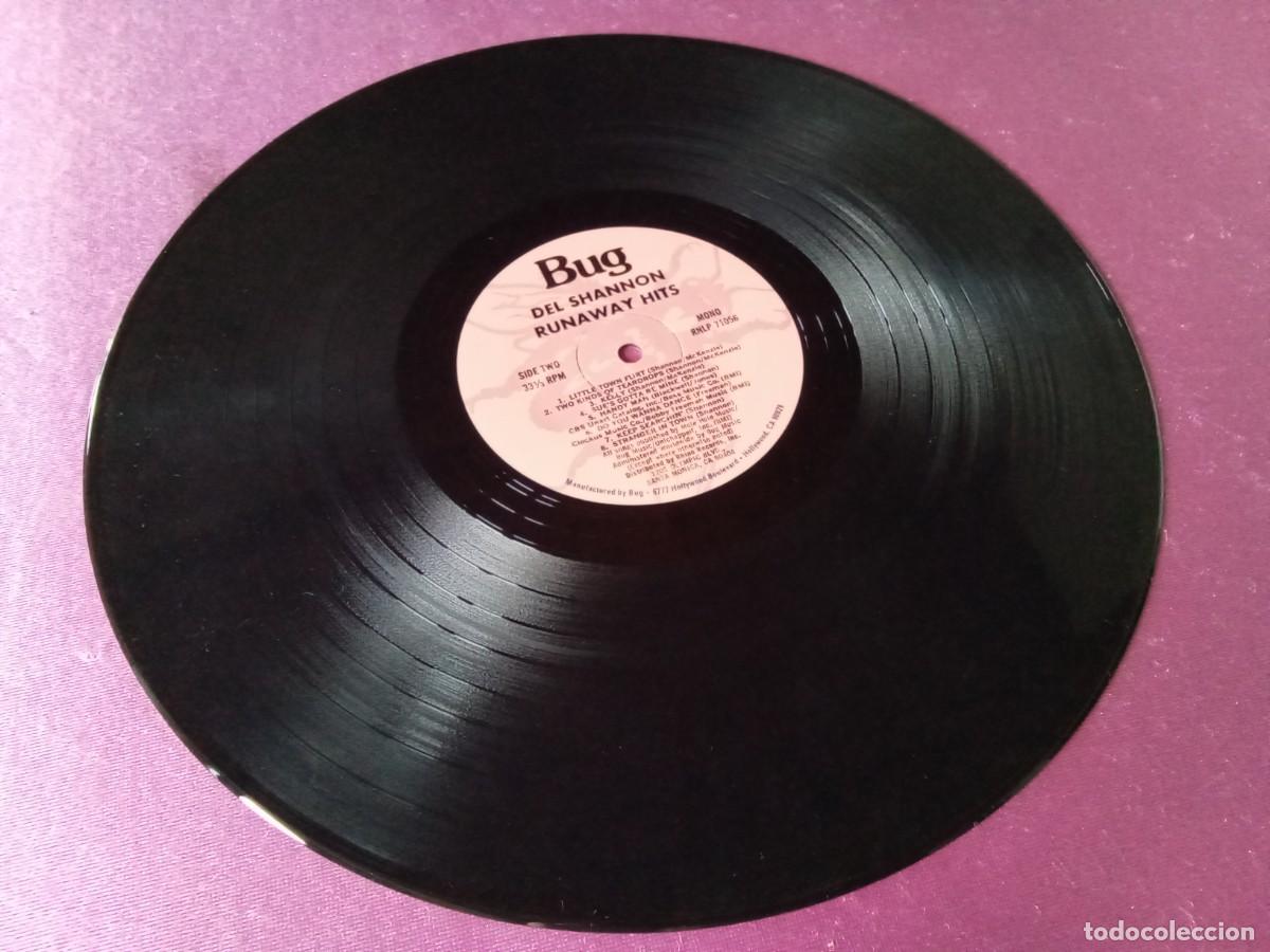 Discos de vinilo: RUNAWAY HITS ! DEL SHANNON LP MAC1 - Foto 3
