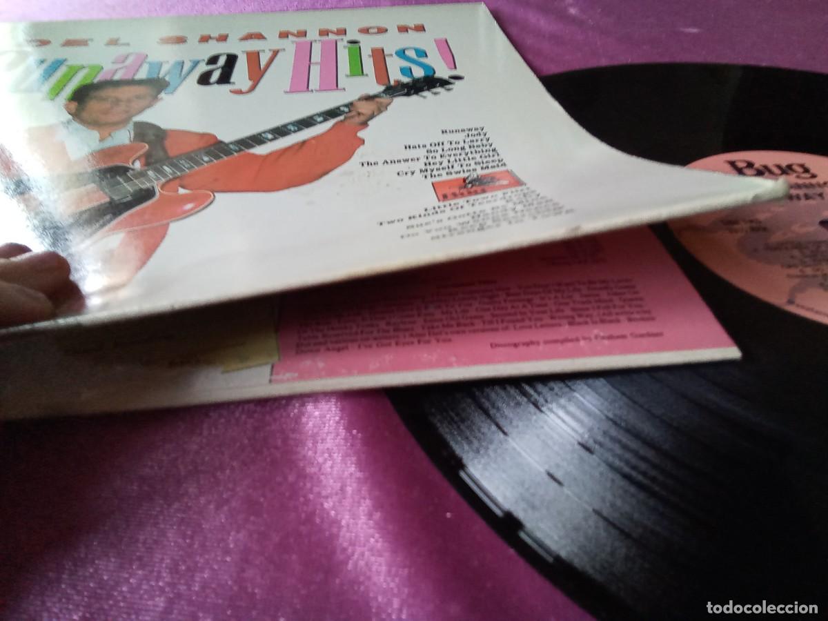Discos de vinilo: RUNAWAY HITS ! DEL SHANNON LP MAC1 - Foto 5