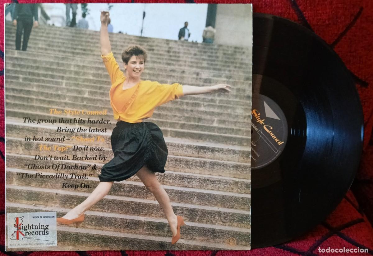 Discos de vinilo: THE STYLE COUNCIL ** Shout To The Top ** MAXI SINGLE VINILO 1984 UK