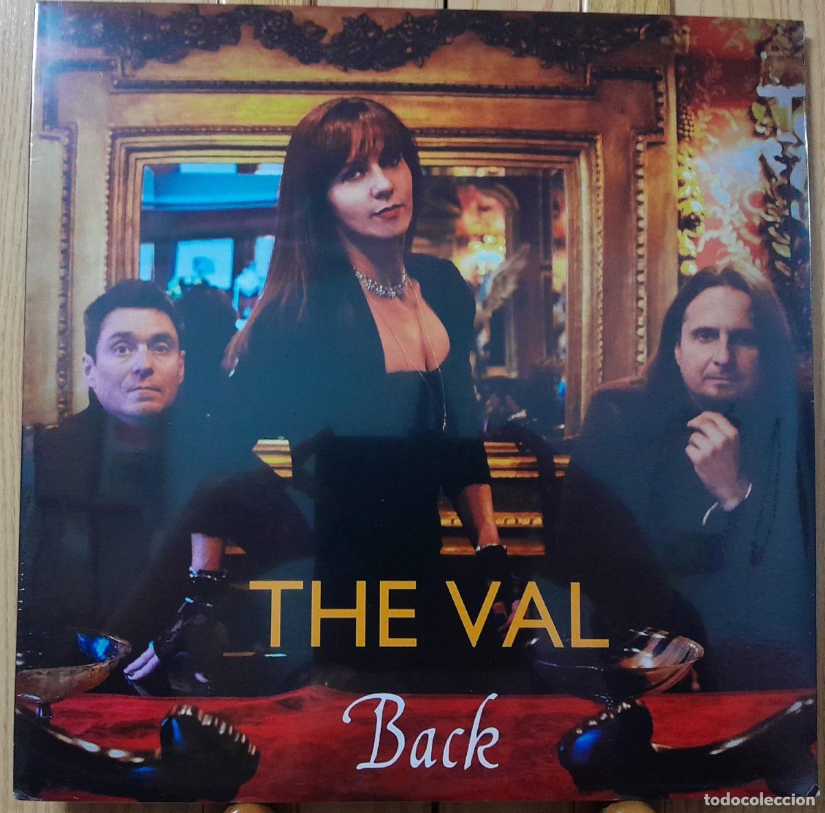 Discos de vinilo: THE VAL - BACK (2011) 2LP VINILO, GABRIELLE DE VAL, AOR - Foto 1