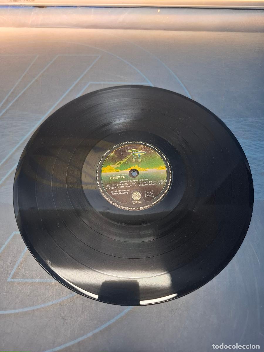 Discos de vinilo: Disco, Lp, Warlock, Hellbound, 1987 - Foto 3