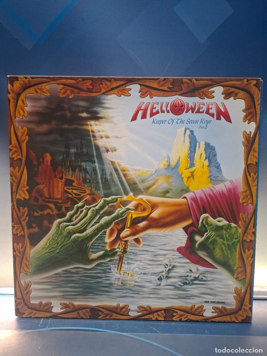 Discos de vinilo: Disco, Lp, Helloween, Keeper Of The Seven Keys Part II, 1988