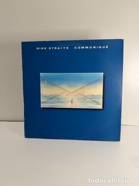 Discos de vinilo: DIRE STRAITS (LP) COMMUNIQU&Eacute; - A&Ntilde;O 1979