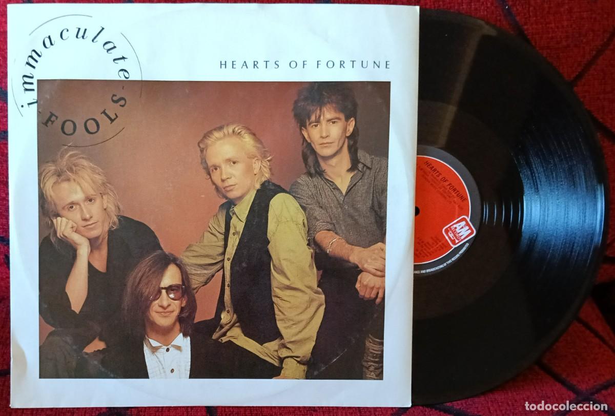 Discos de vinilo: IMMACULATE FOOLS ** Hearts Of Fortune ** MAXI SINGLE VINILO 1985 UK