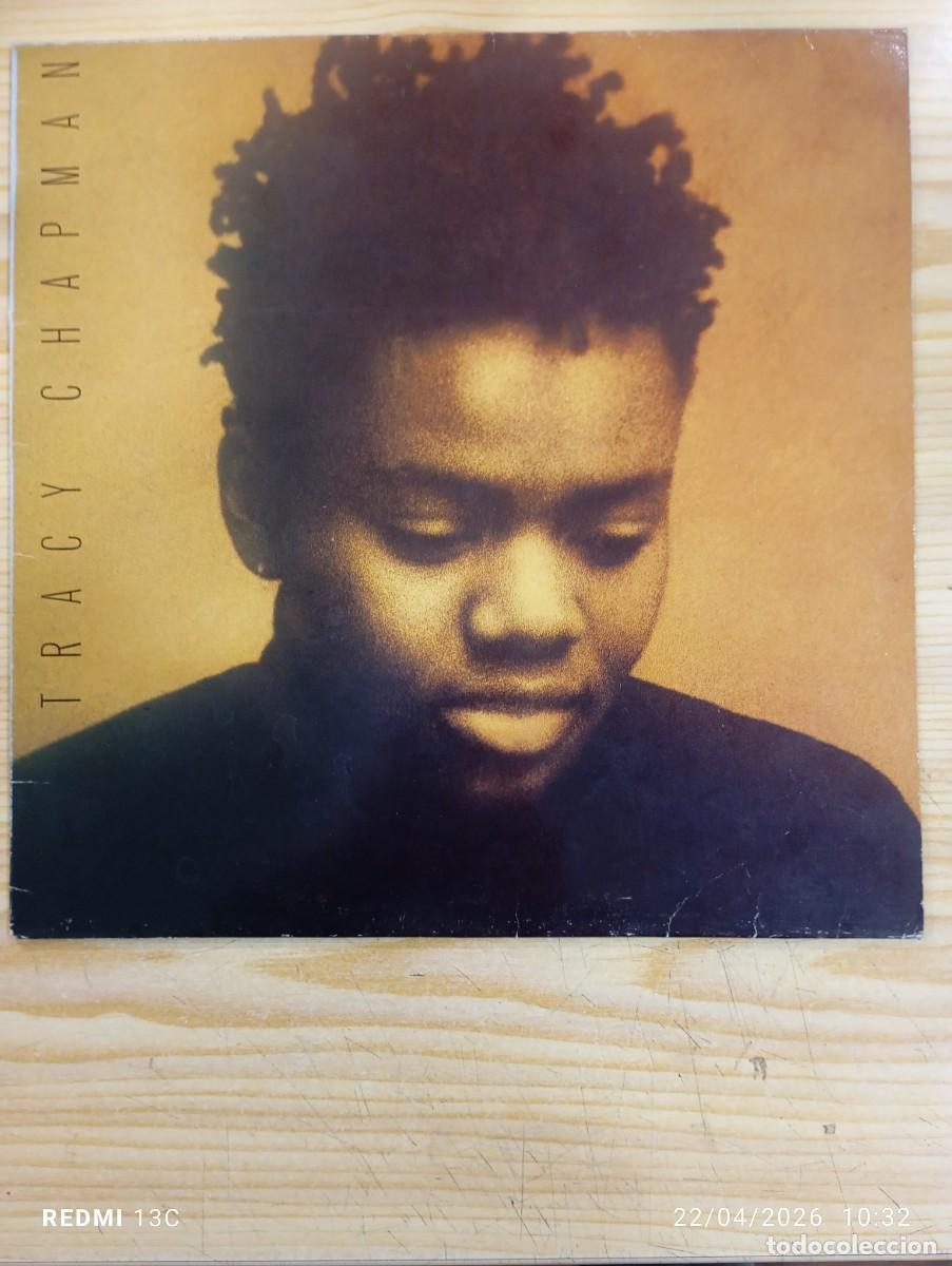 Discos de vinilo: Lp - Tracy Chapman - Tracy Chapman - Edicion Espa&ntilde;ola 1988 con los dos encartes