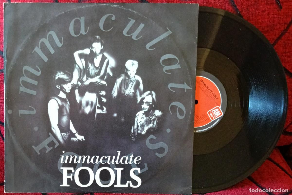Discos de vinilo: IMMACULATE FOOLS ** Immaculate Fools ** MAXI SINGLE VINILO 1984 UK - Foto 1