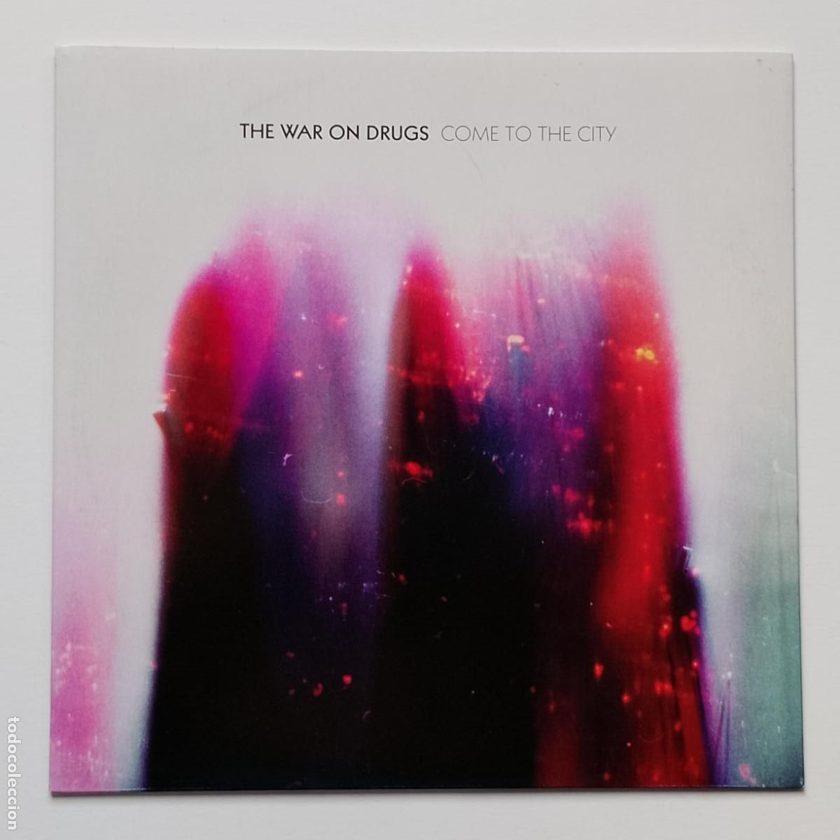 Discos de vinilo: The War On Drugs-Come To The City (7'' single Secretly Canadian 2011) Grizzly Bear, Deerhunter, DIIV
