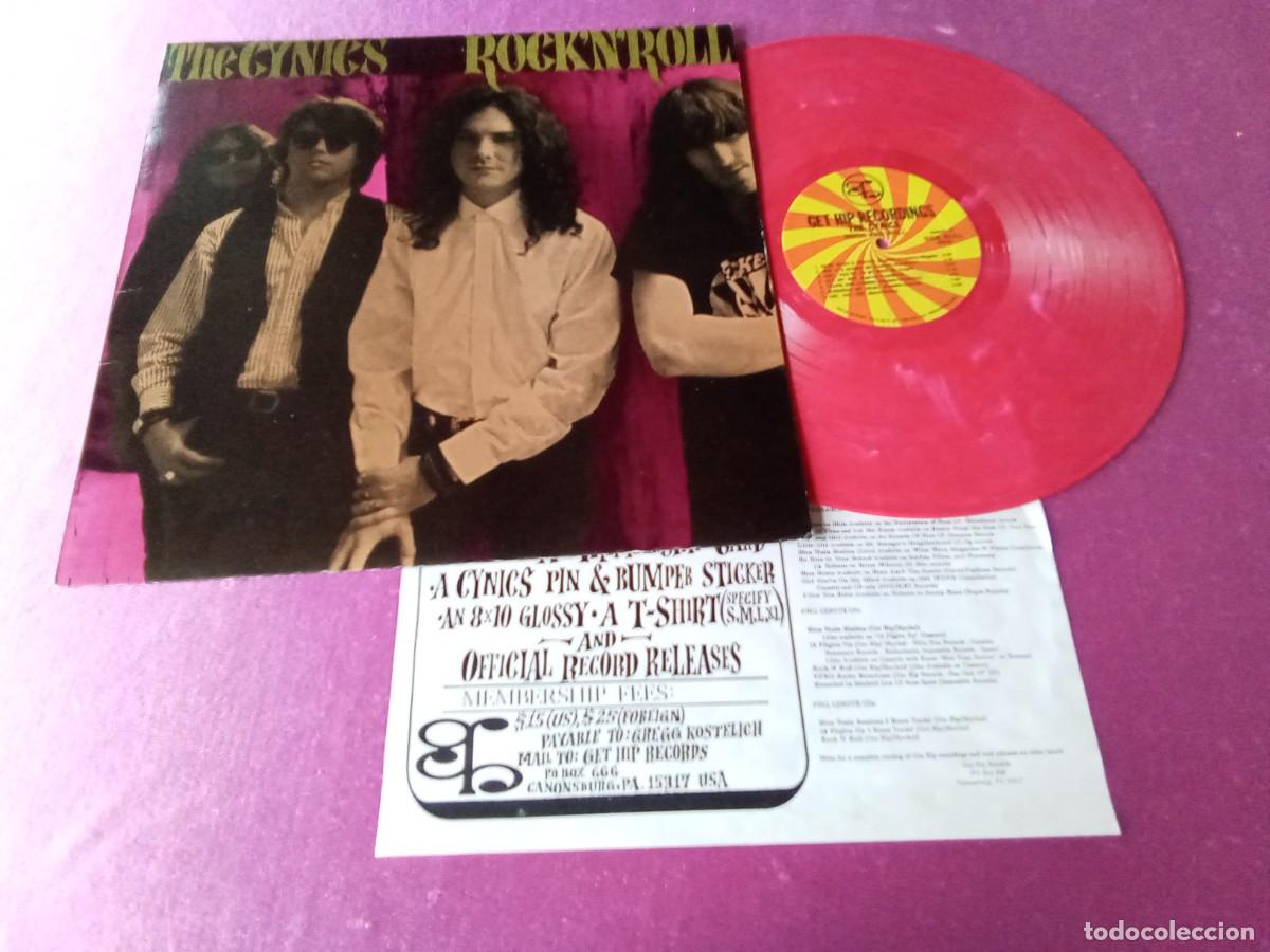 Discos de vinilo: THE CYNICS ROCK AND ROLL USA 1990 LP MAC1
