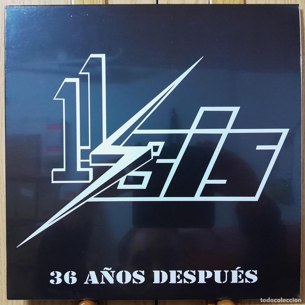 Discos de vinilo: 11BIS - 36 A&Ntilde;OS DESPU&Eacute;S (2018) LP HARD ROCK, MANZANO, BANZAI, BAR&Oacute;N ROJO