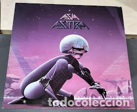 Discos de vinilo: Asia - Astra - LP Geffen Records ref. GEF 26413. Ed. espa&ntilde;ola 1985.