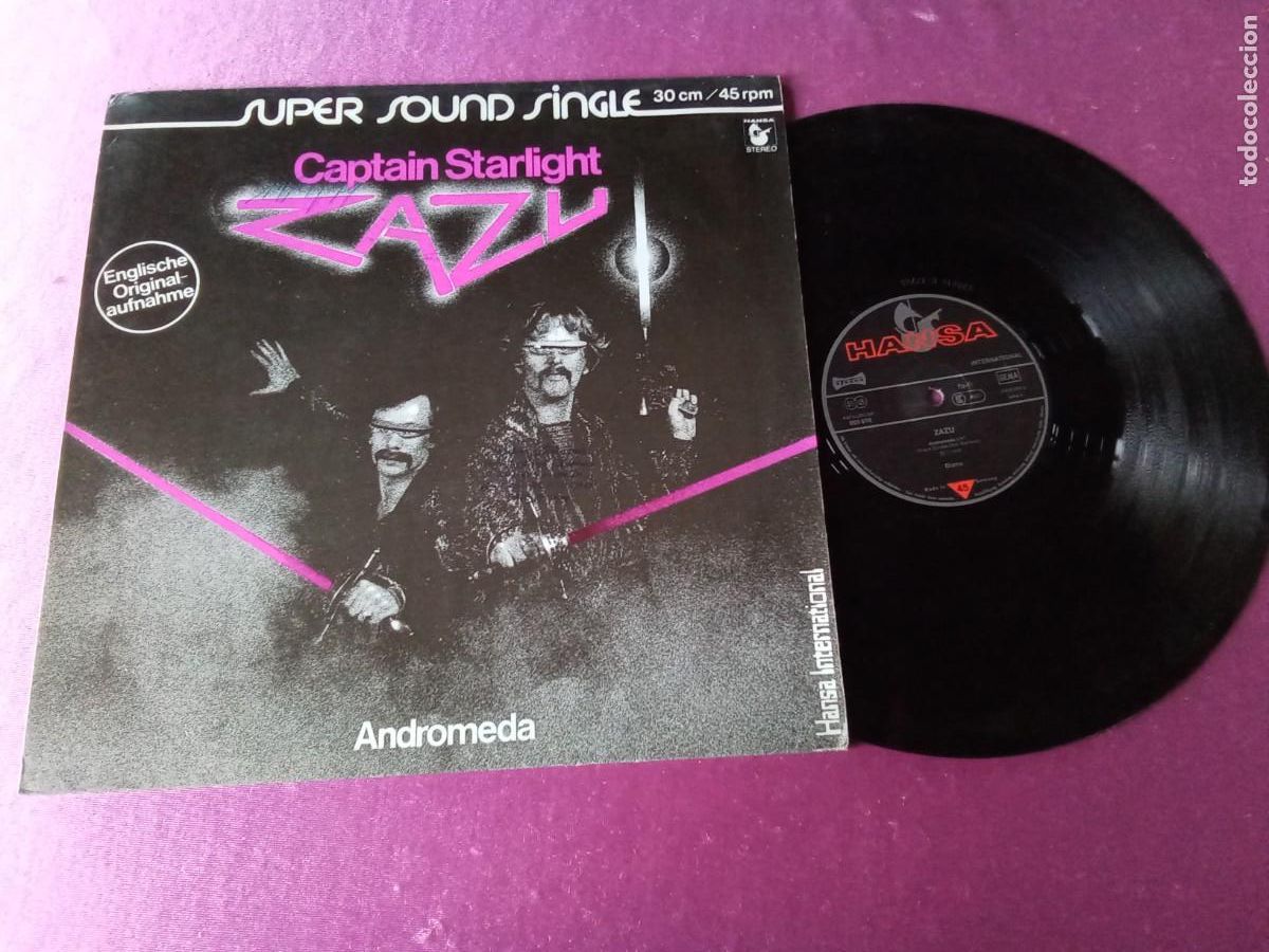 Discos de vinilo: CAPTAIN STARLIGHT ANDROMEDA ZAZU 1979 LP MAC1