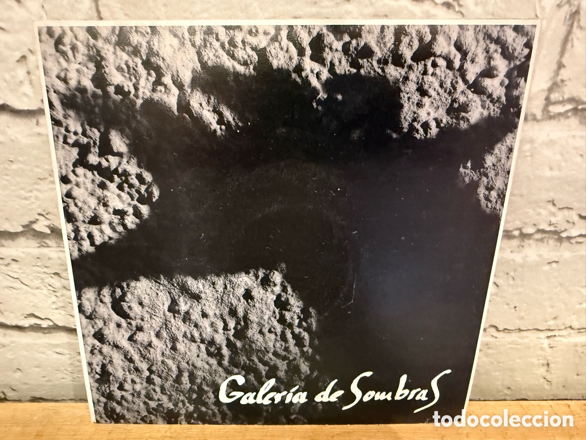 Discos de vinilo: Galer&iacute;a de sombras - ardientes mentiras. Single vinilo Salamanca ańos 80. Muy raro.