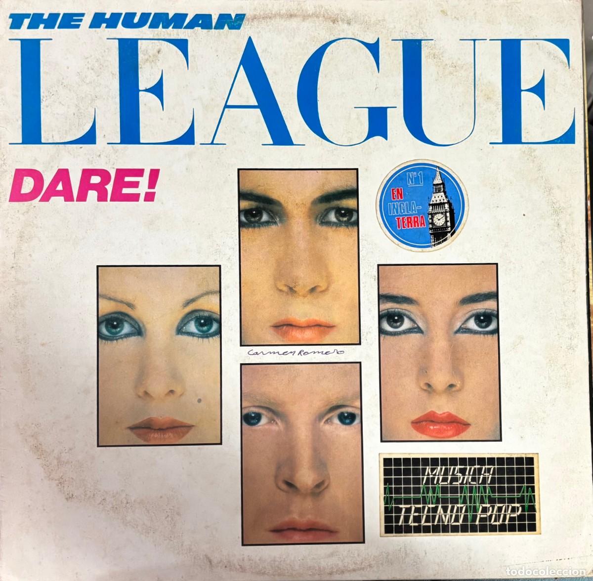 Discos de vinilo: LP DARE!- THE HUMAN LEAGUE. LP-GEXT-835