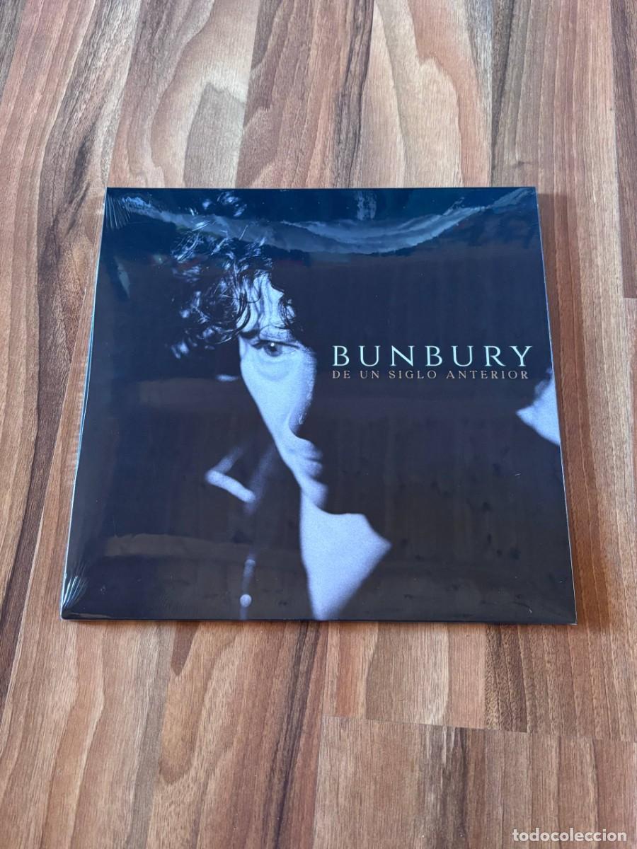 Discos de vinilo: Enrique Bunbury De un siglo anterior Edici&oacute;n especial vinilo +poster LP nuevo precintado12&rdquo;